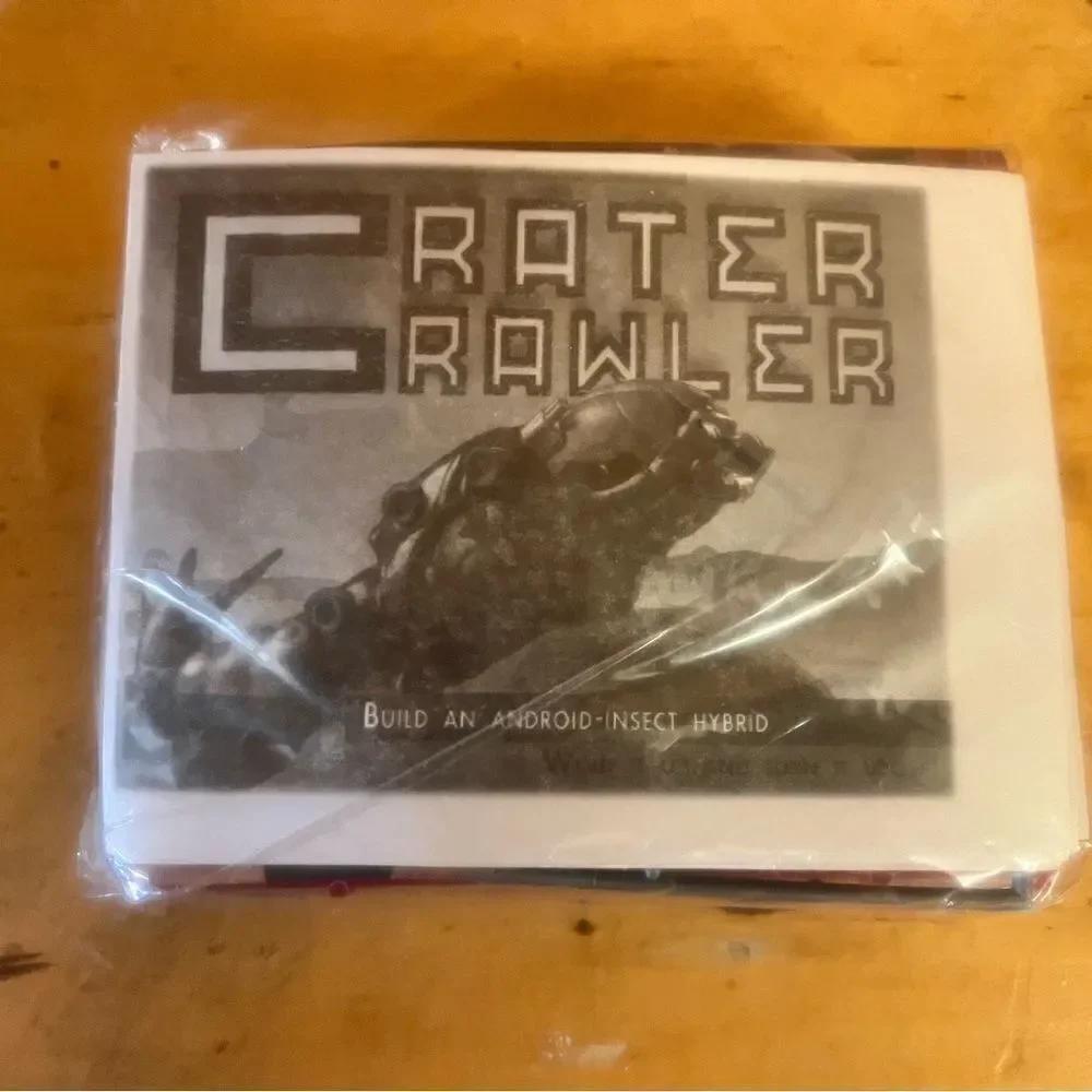 android, insecCrater crawler 2004 Pace Products Inc NIB android, insect hybrid